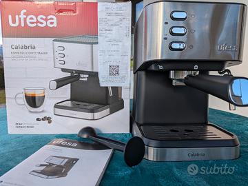 macchina caffè espresso  UFESA nuova