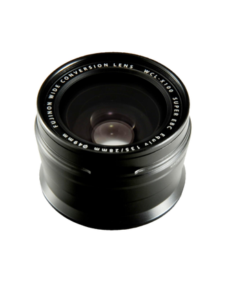 FUJIFILM WCL-X100 II Nero -Grandangolo- NUOVO