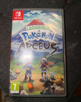 Leggende Pokemon Arceus