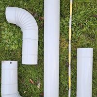 TUBI CANNA FUMARIA PER STUFA