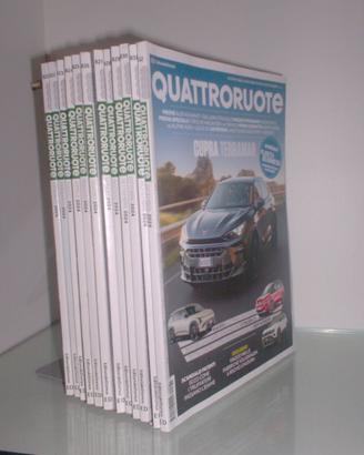 QUATTRORUOTE – ANNATA COMPLETA 2024