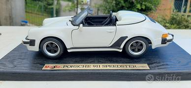 Modellino Porsche 911 Speedster 1989