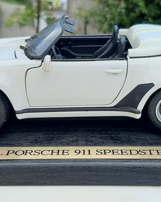 Modellino Porsche 911 Speedster 1989