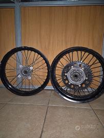 Cerchi 17 motard