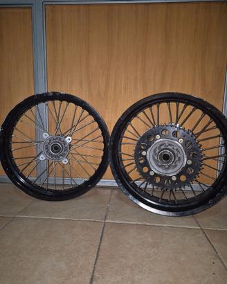 Cerchi 17 motard