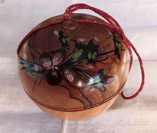 antica scatola portagioie sorrentina 