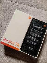 smartphone Redmi 7a NUOVO