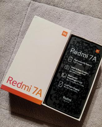 smartphone Redmi 7a NUOVO