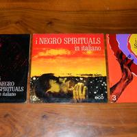 Serie vinili i Negro Spirituals in italiano – 1970