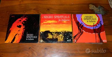 Serie vinili i Negro Spirituals in italiano – 1970