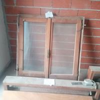 Finestra legno completa