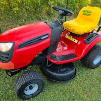 trattorino tagliaerba jonsered-husqvarna 16,5 cv