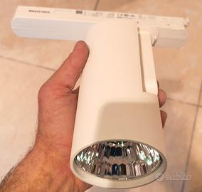 N.30 faretti led per binario 