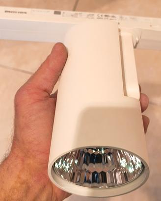 N.30 faretti led per binario 