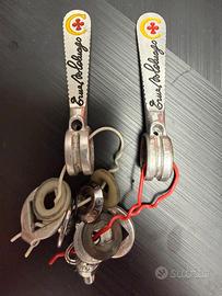 LEVE CAMBIO (manettini) CAMPAGNOLO RECORD COLNAGO