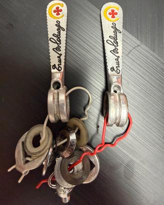 LEVE CAMBIO (manettini) CAMPAGNOLO RECORD COLNAGO