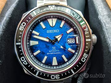 Seiko King Samurai Manta Ray - Full Set