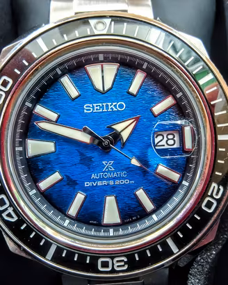 Seiko King Samurai Manta Ray - Full Set