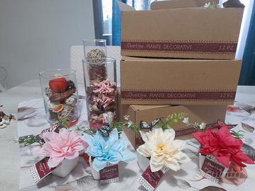 Piantine decorative mini