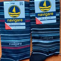calze uomo Navigare
