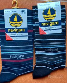 calze uomo Navigare