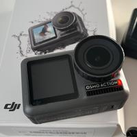 DJI OSMO ACTION 1 + accessori e 3 batterie