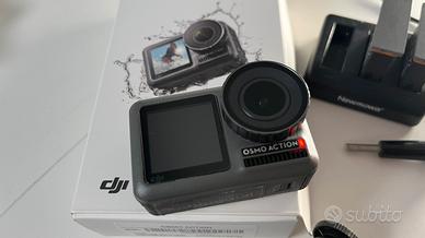DJI OSMO ACTION 1 + accessori e 3 batterie