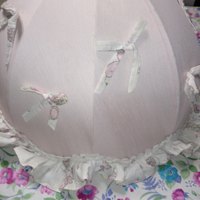 Lampadario o paralume con struttura