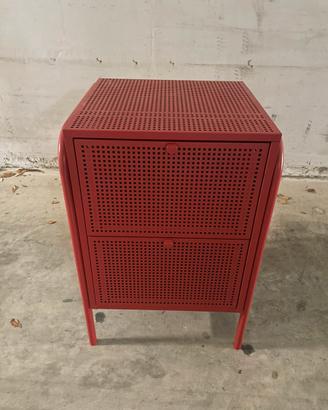 Comodino in ferro Ikea