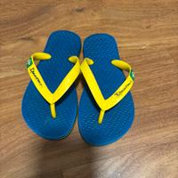 Infradito bambino IPANEMA – blu/giallo