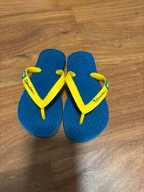 Infradito bambino IPANEMA – blu/giallo