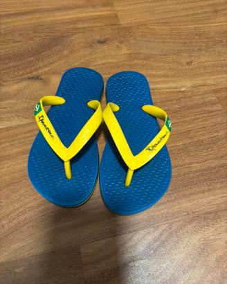 Infradito bambino IPANEMA – blu/giallo