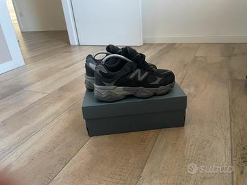 New Balance 9060 Nere Taglia 38.5 con Scatola