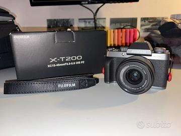 Fujifilm xt 200