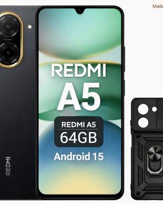 smartphone Xiaomi redmi A5, 16 mesi di Garanzia 