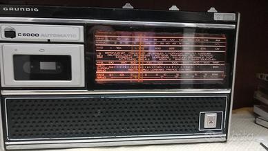 radio grundig c6000 un po vecchio dei suoi anni 