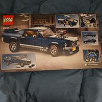 lego ford mustang creator Expert 10265 sigillata 