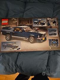 lego ford mustang creator Expert 10265 sigillata 