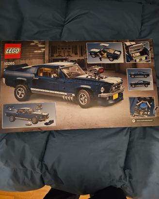 lego ford mustang creator Expert 10265 sigillata 
