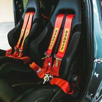 Cintura Sabelt 4 punti Tuning per Abarth