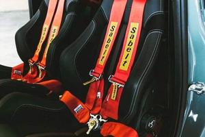 Cintura Sabelt 4 punti Tuning per Abarth