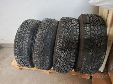 Treno di gomme termiche per Fiat 500L