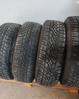 Treno di gomme termiche per Fiat 500L