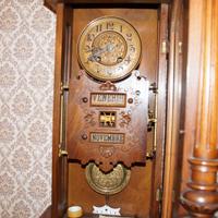 Orologio pendolo Regolatore del 1890