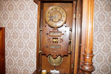 Orologio pendolo Regolatore del 1890