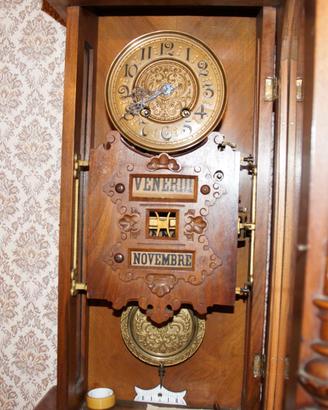 Orologio pendolo Regolatore del 1890