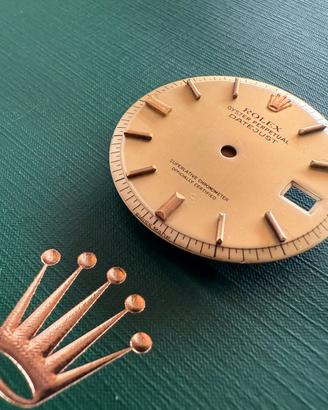 Quadrante e lancette in oro 18k per Rolex 4 cifre
