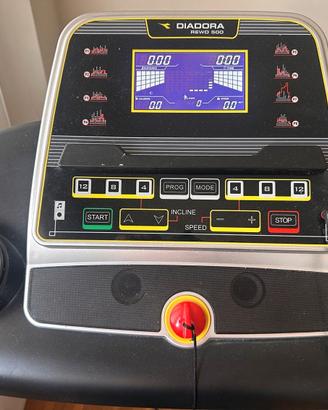 Tapis Roulant Diadora Rewo 500