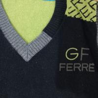 Gilet bambino 7-8anni Gianfranco Ferrè, come NUOVO