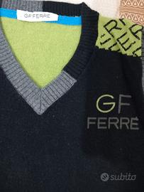Gilet bambino 7-8anni Gianfranco Ferrè, come NUOVO